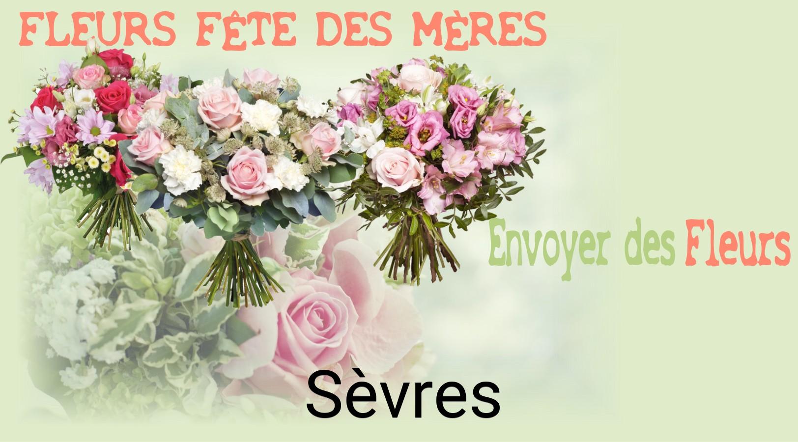 Bouquet de Fête des Mères livré à Sèvres